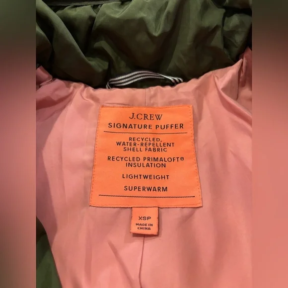 J.Crew Signature Puffer Jacket - Picture 5 of 6